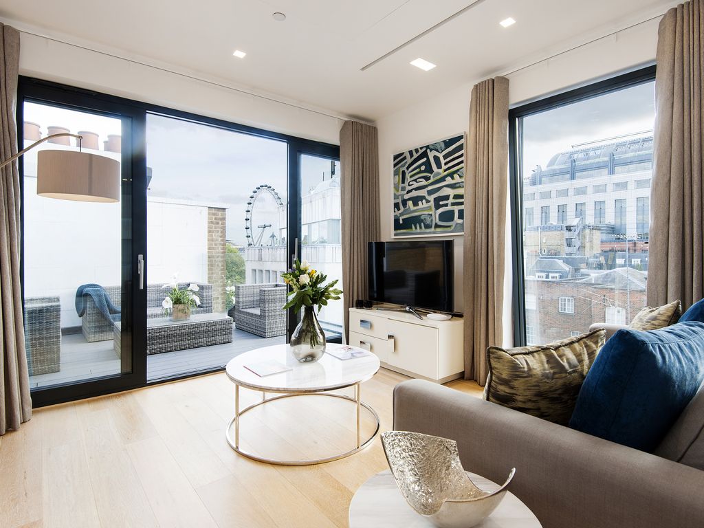 The 4th Floor,View On The London Eye