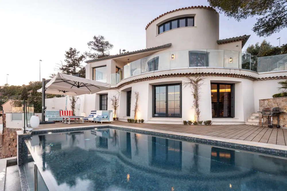 Luxury stay in Saint-Raphael