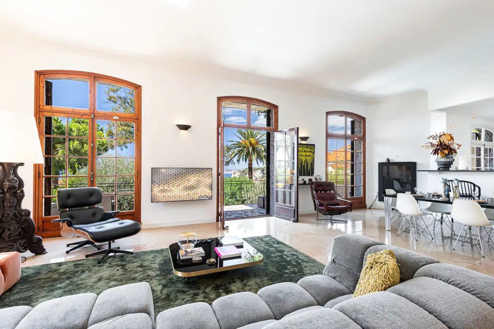 Superb apartment sea views in Nice