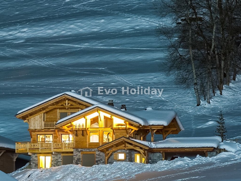Luxury Chalet for 18 People In France