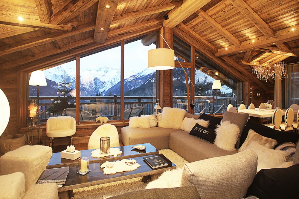 Luxury Chalet In Courchevel, French Alps, France