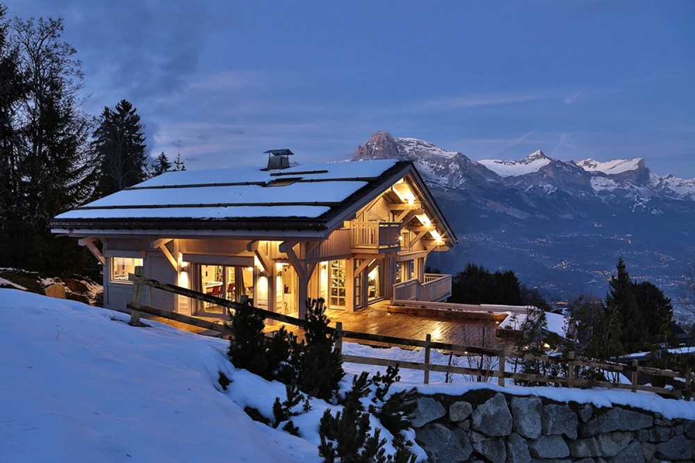 Luxury Chalet Loup Blanc Alps-France