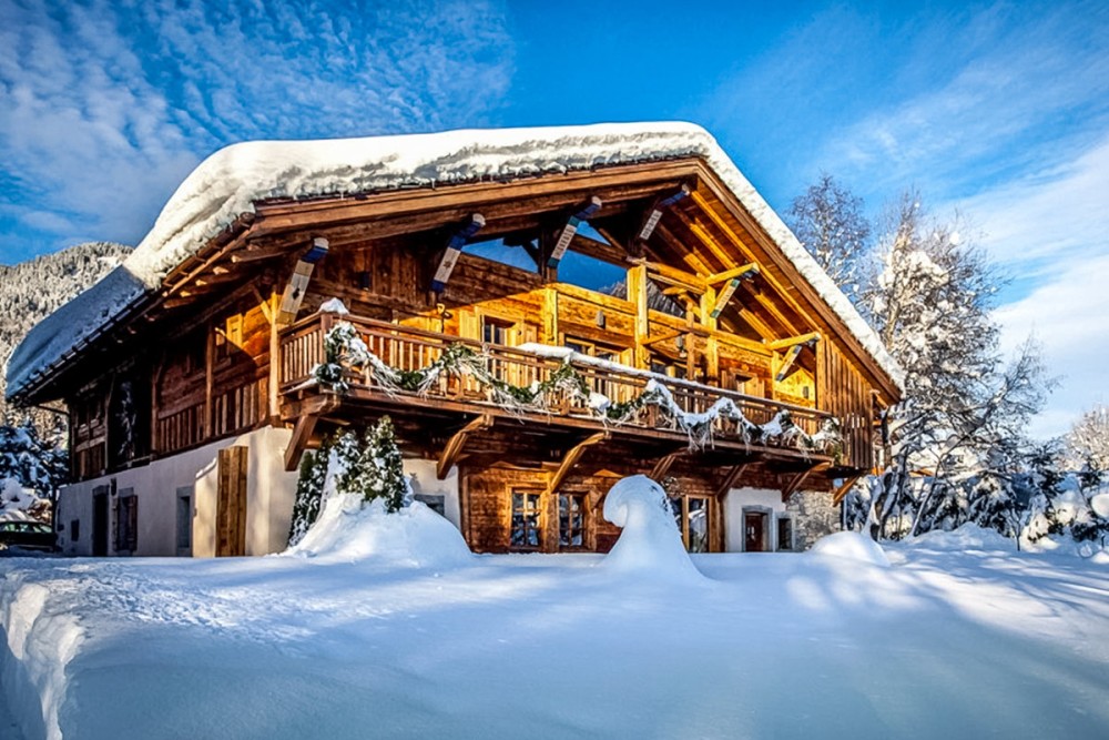 Luxury Chalet  Cristal In Megeve