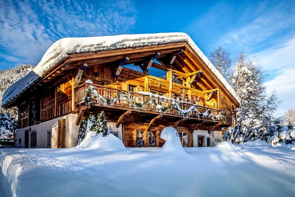 Luxury Chalet  Cristal In Megeve