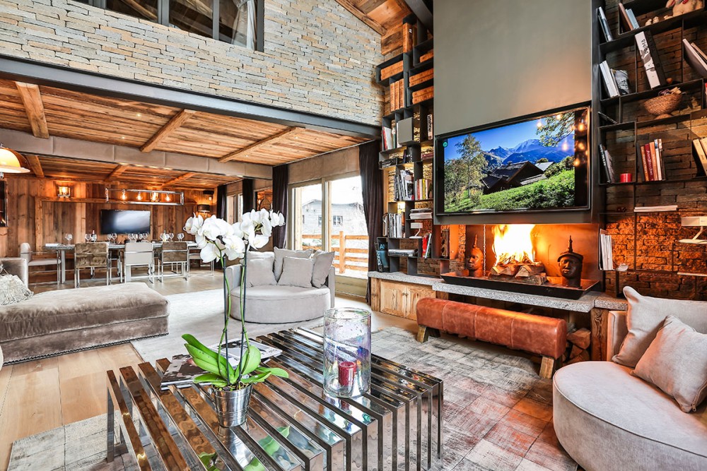 Luxury Chalet Arianna In Megeve French Alps