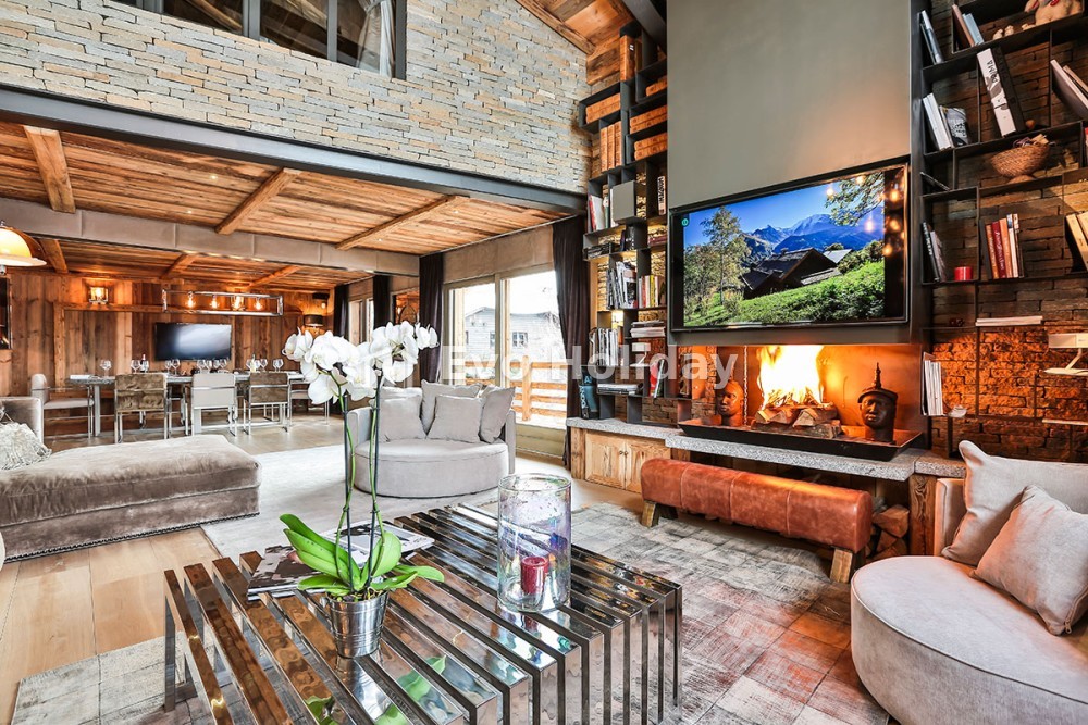 Luxury Chalet Arianna In Megeve French Alps