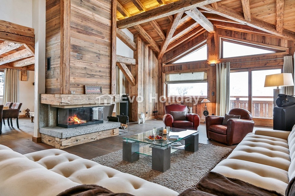 Luxury Chalet Dalia In Megeve French Alps