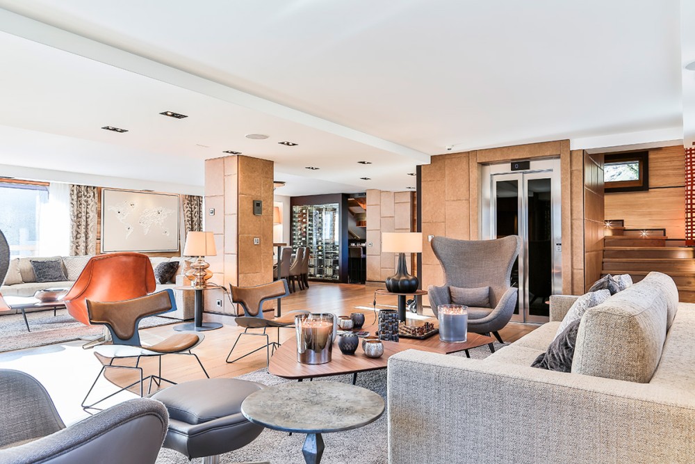 Luxury Chalet Inès In French Alps