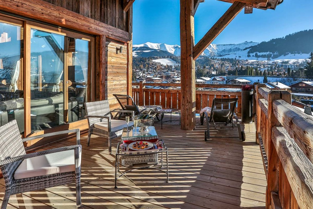 Luxury Chalet Jeanette In Megeve