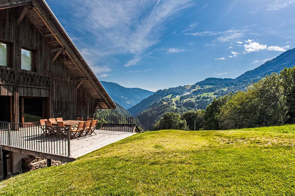 Luxury Ferme Passiew In Megeve,French Alps