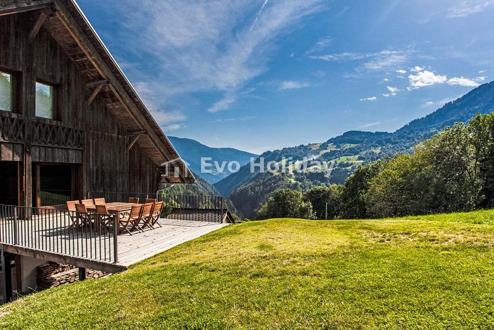 Luxury Ferme Passiew In Megeve,French Alps