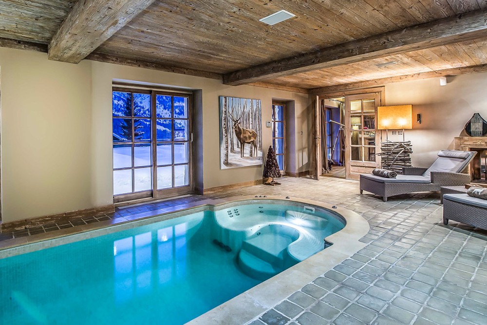 Luxury Chalet Meribel In French Alps
