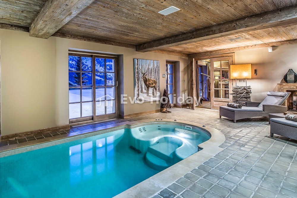 Luxury Chalet Meribel In French Alps