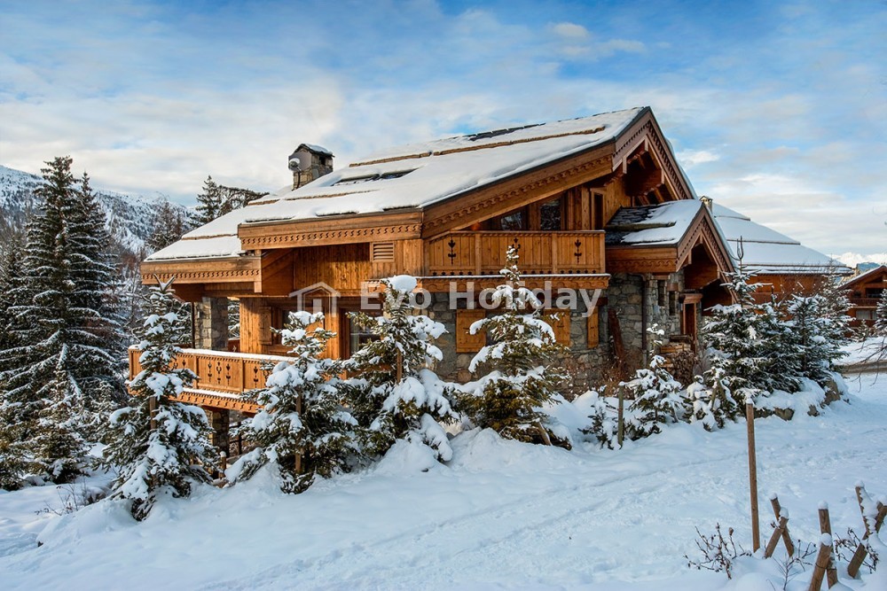 Luxury Chalet Trois Ours In Meribel