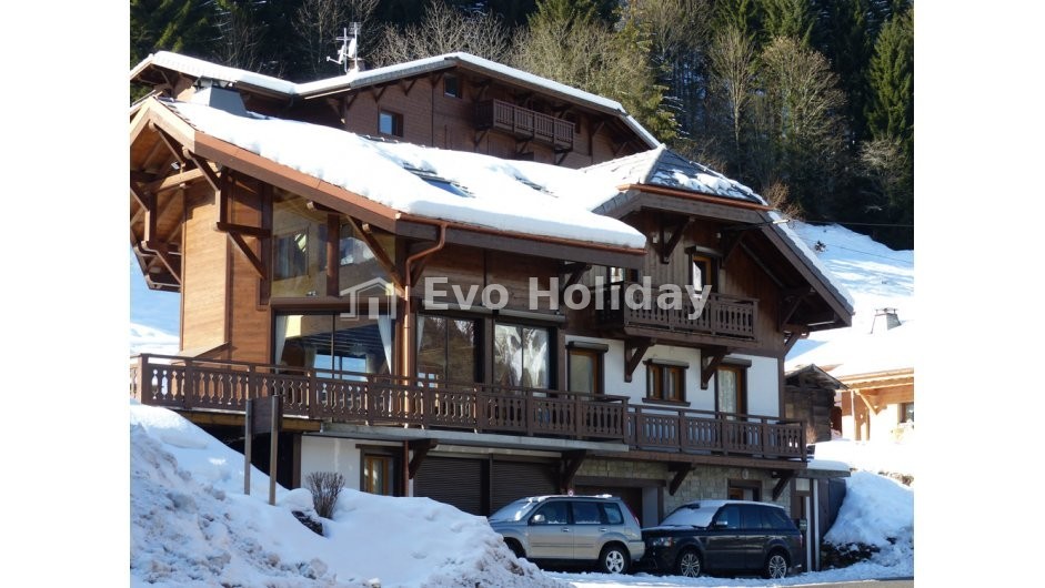 Luxury Chalet Ice In Morzine