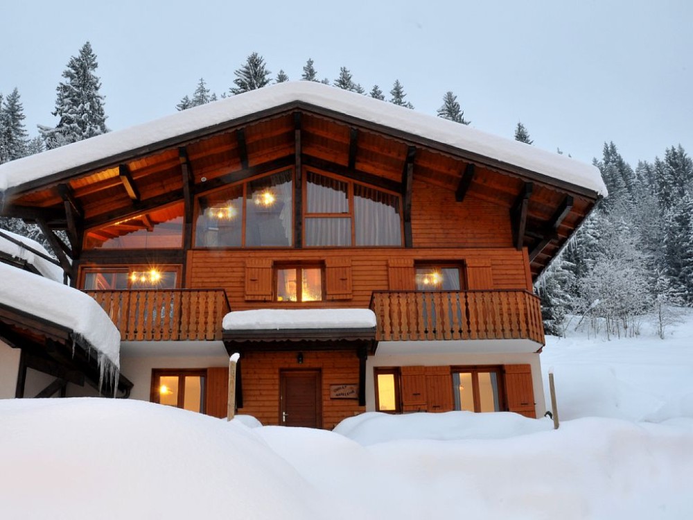 Luxury Chalet With Sauna-Winter
