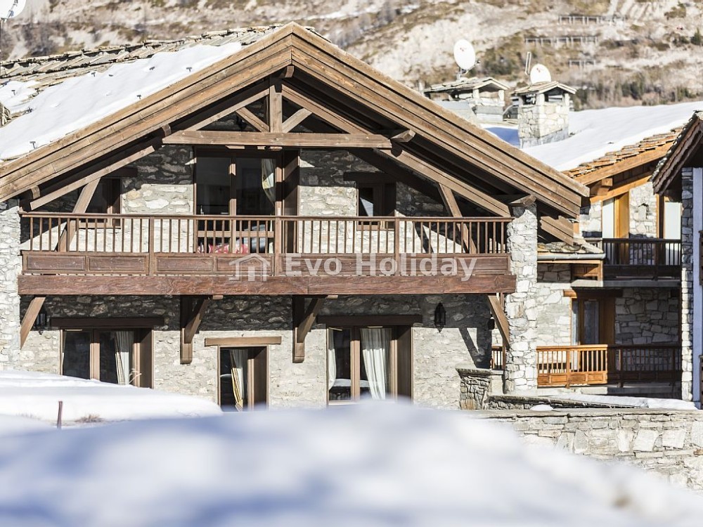 Luxury Chalet Le Joseray In Tignes