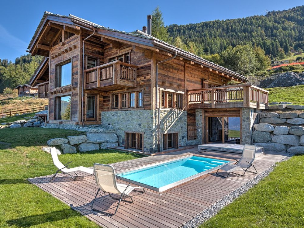 Luxury Chalet Evan In Valais Haute-Nendaz