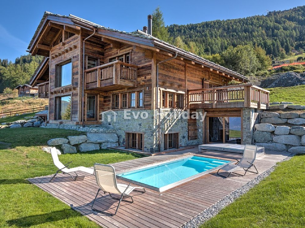 Luxury Chalet Evan In Valais Haute-Nendaz
