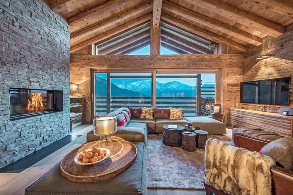 Luxury Chalet Cimerose In Verbier, Swiss Alps