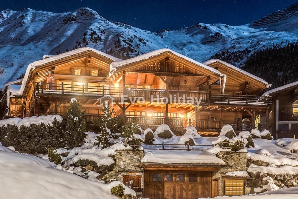 Luxury Chalet Samsa In Verbier, Swiss Alps