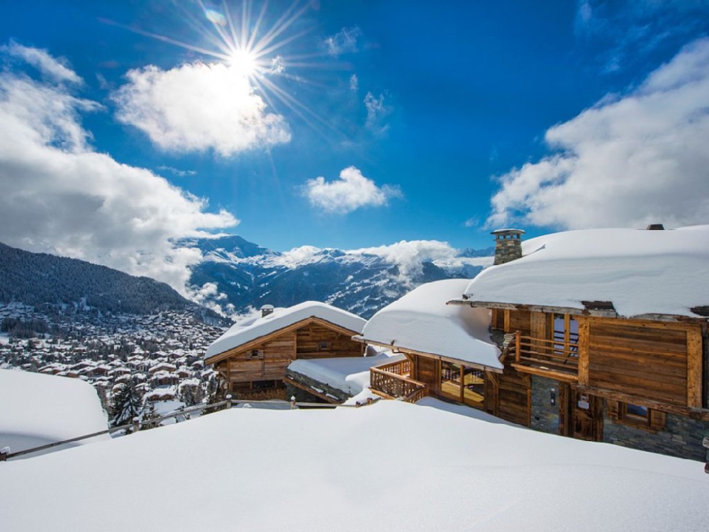 Luxury Chalet Sirocco In Verbier