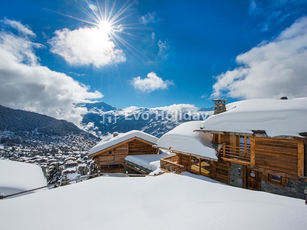 Luxury Chalet Sirocco In Verbier