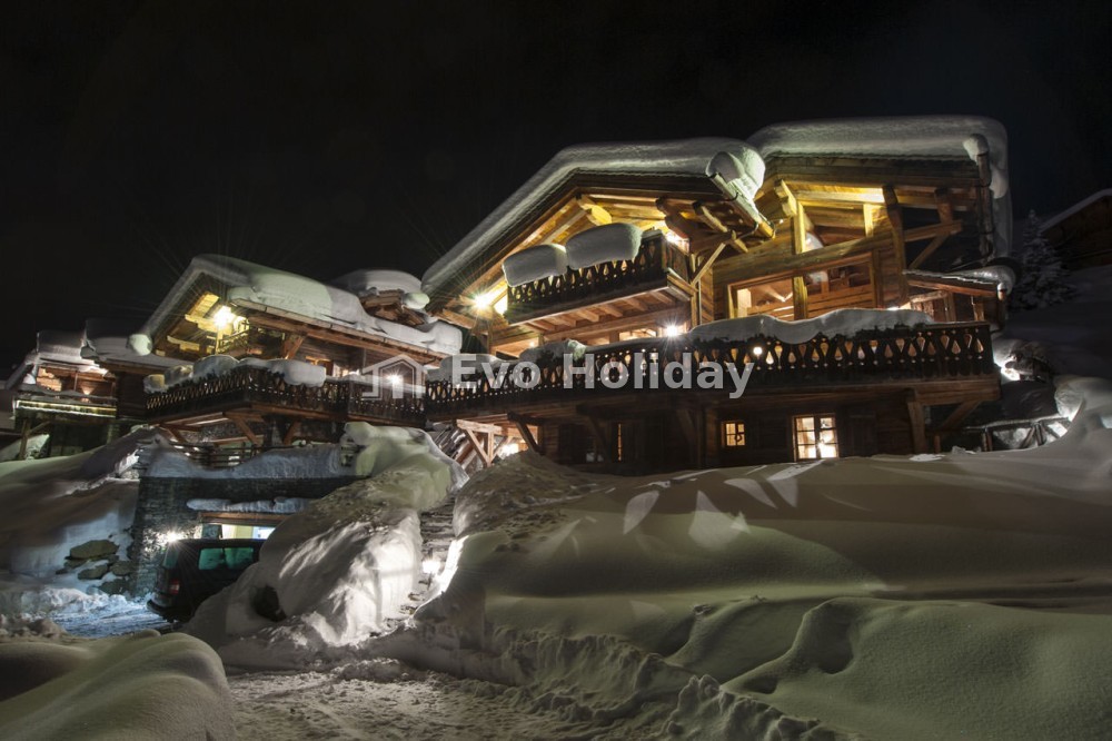 Luxury Chalet Swizz Angel In Verbier