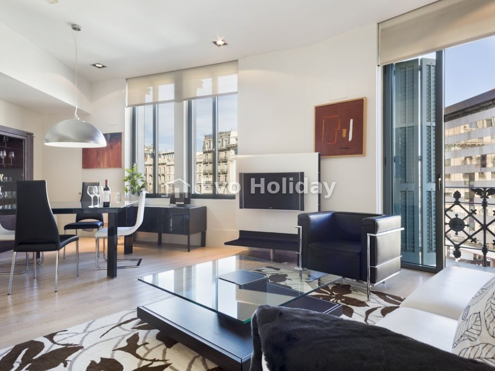 Luxury 3 bedroom apartment on Paseo de Gracia