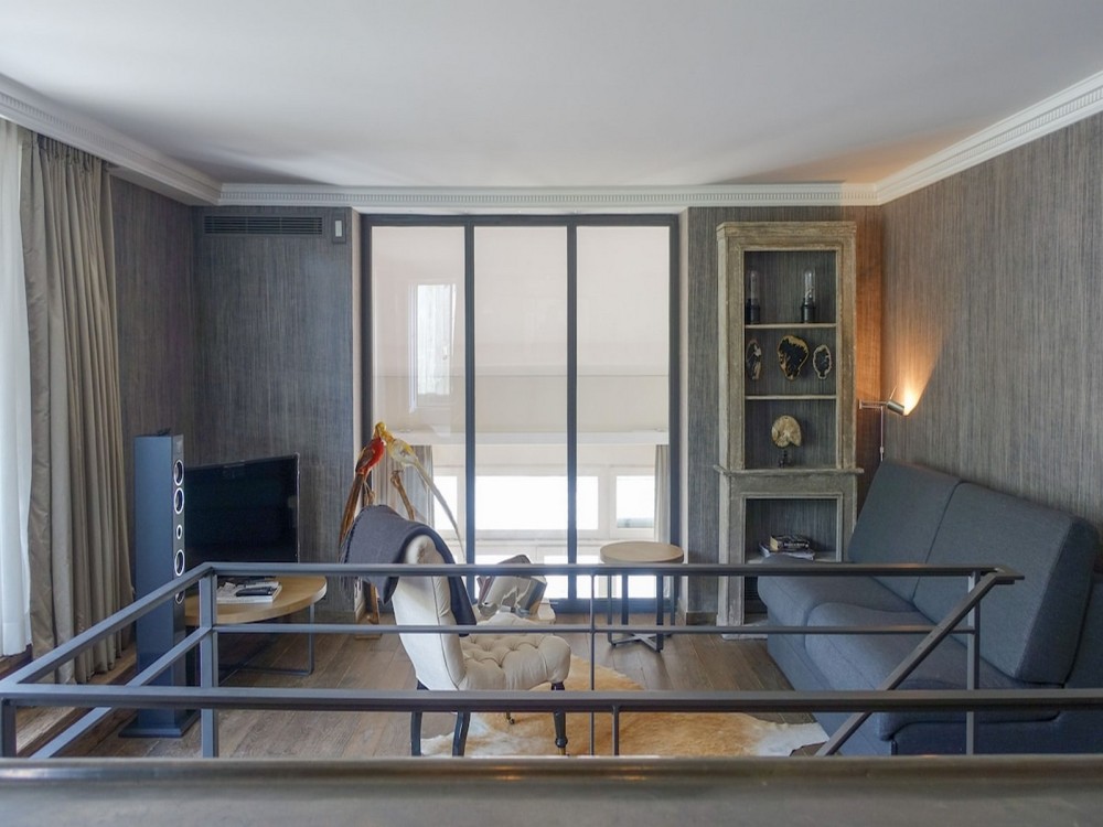 Penthouse near Centre Pompidou