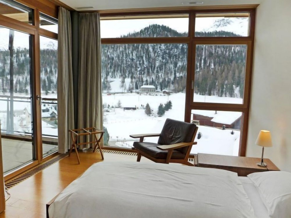 Apartment in St. Moritz - 8 persons, 4 bedrooms