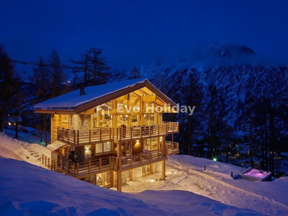 Georgeus Chalet - Ski in , Ski out Saanen