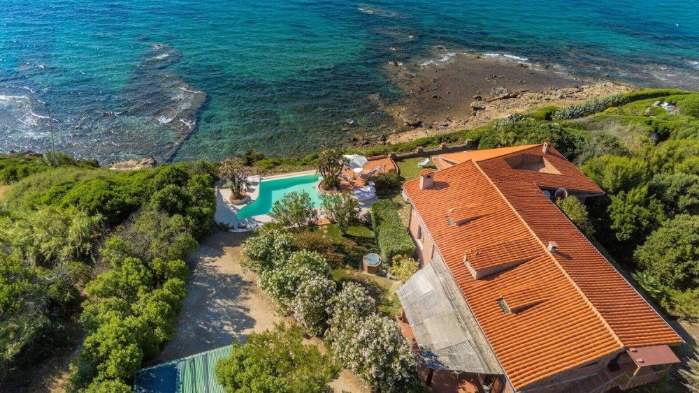 Villa Elena in Punta Tramontana