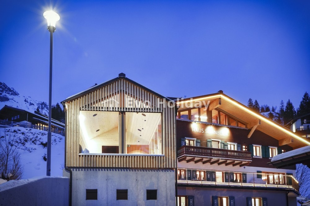House in Stuben, Arlberg