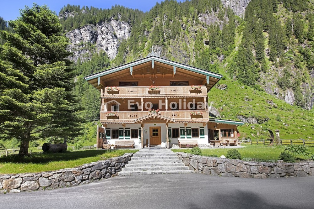 Alpine Chalet with Mountain View
