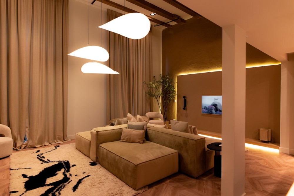 Luxury apartment in the heart of Amsterdam