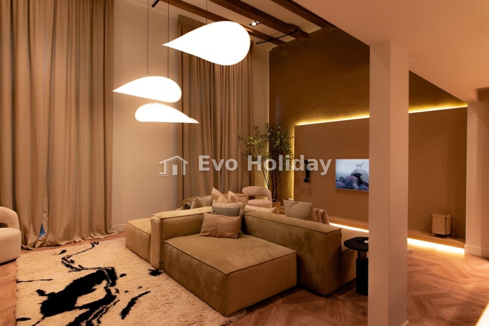 Luxury apartment in the heart of Amsterdam