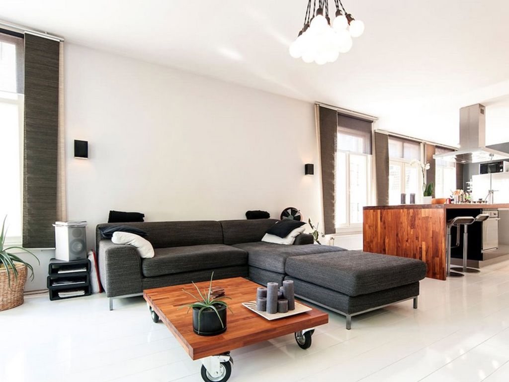 Modern Apartment Canal View