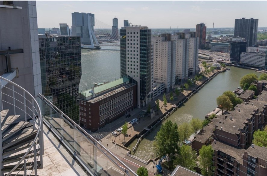 Apartment In Jufferstraat ,Rotterdam