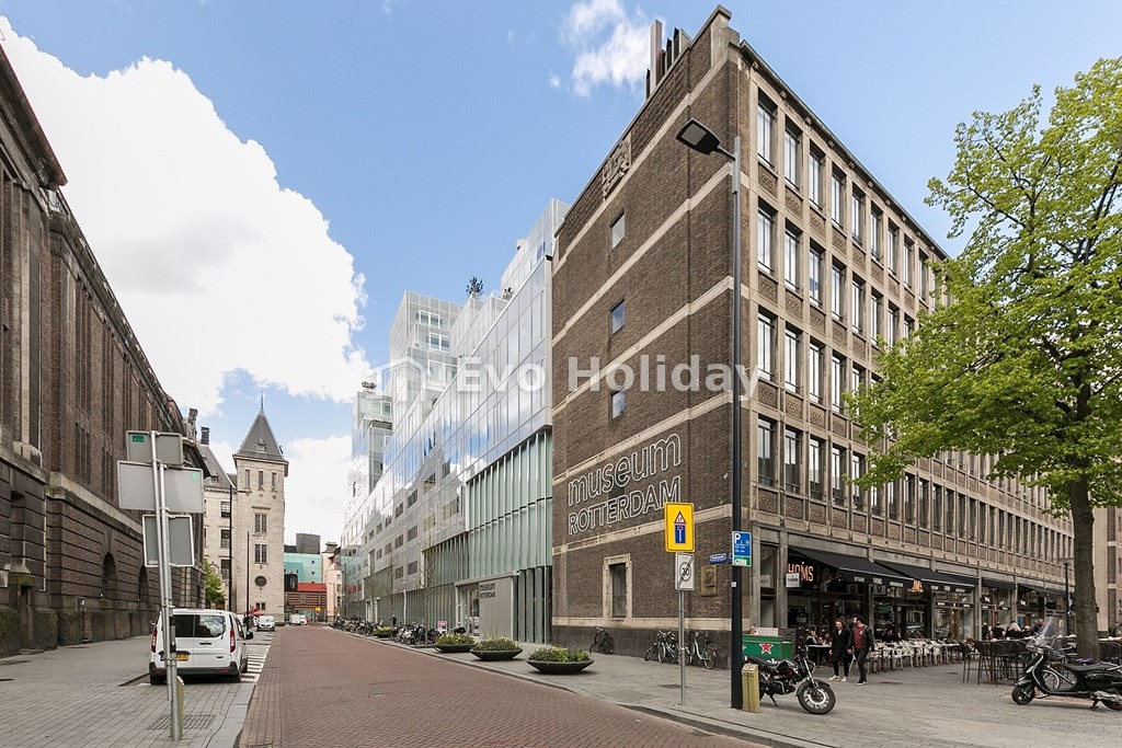 Apartment in Halvemaanpassage
