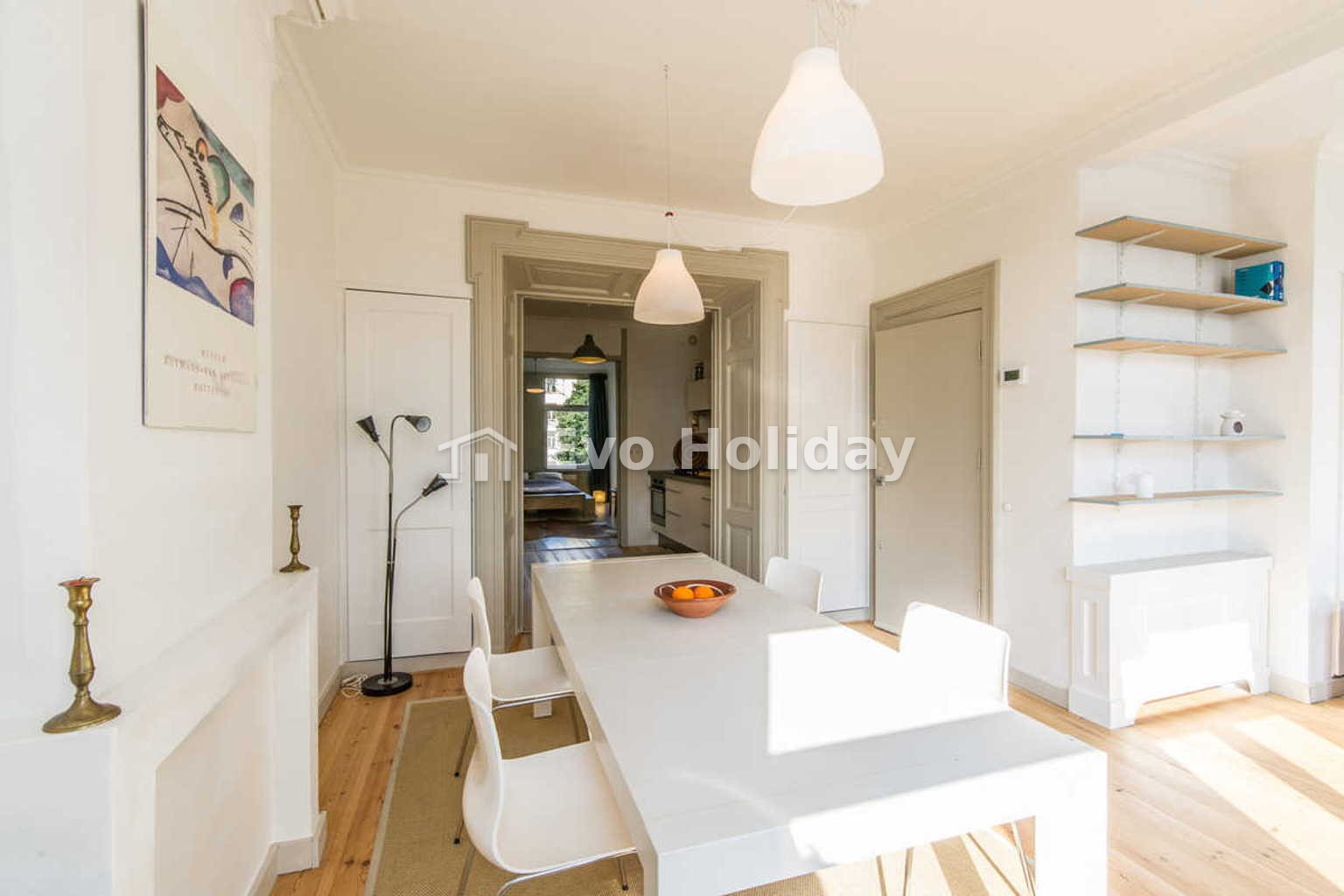 Apartment near Anne Frank House