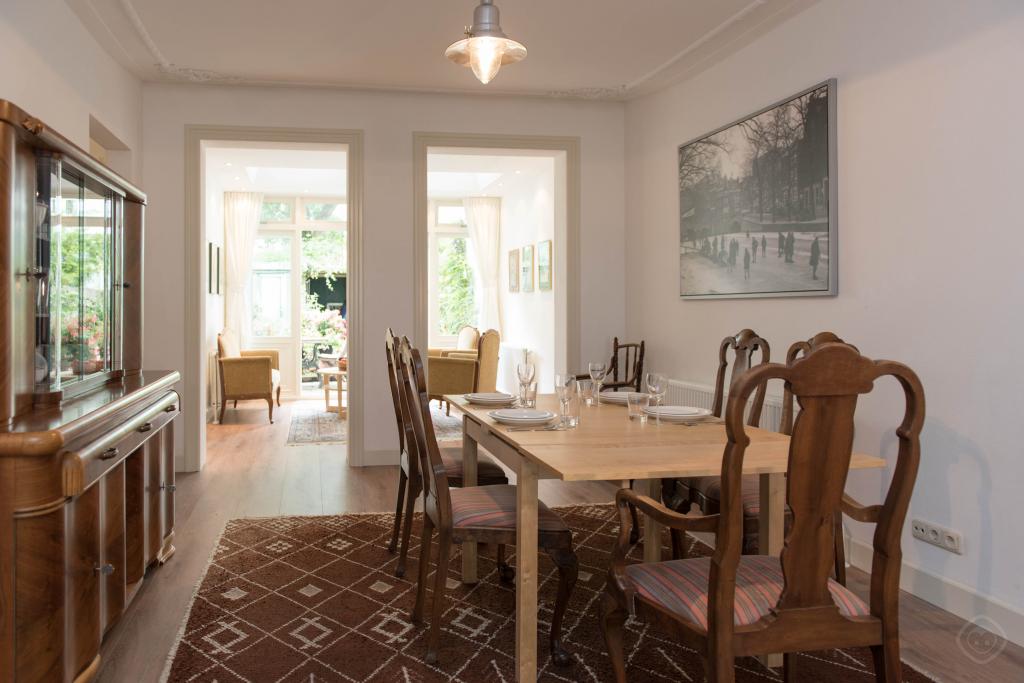 Ground floor apartment Amsterdam