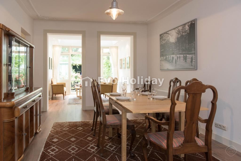 Ground floor apartment Amsterdam