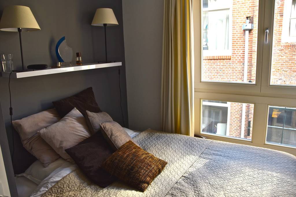 Right at the heart of the historic centre of Amsterdam