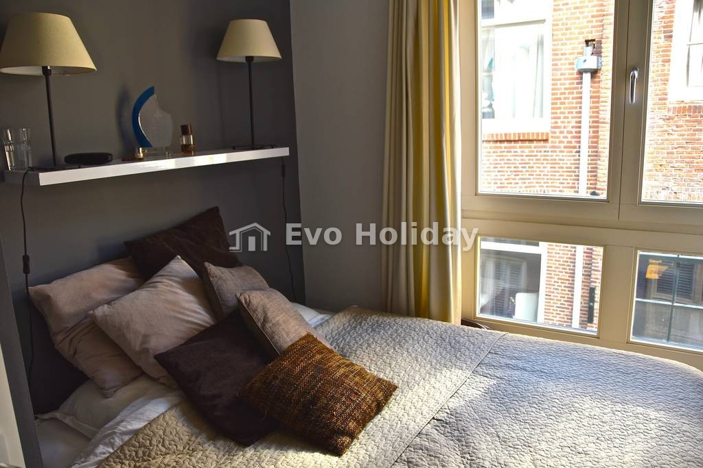 Right at the heart of the historic centre of Amsterdam