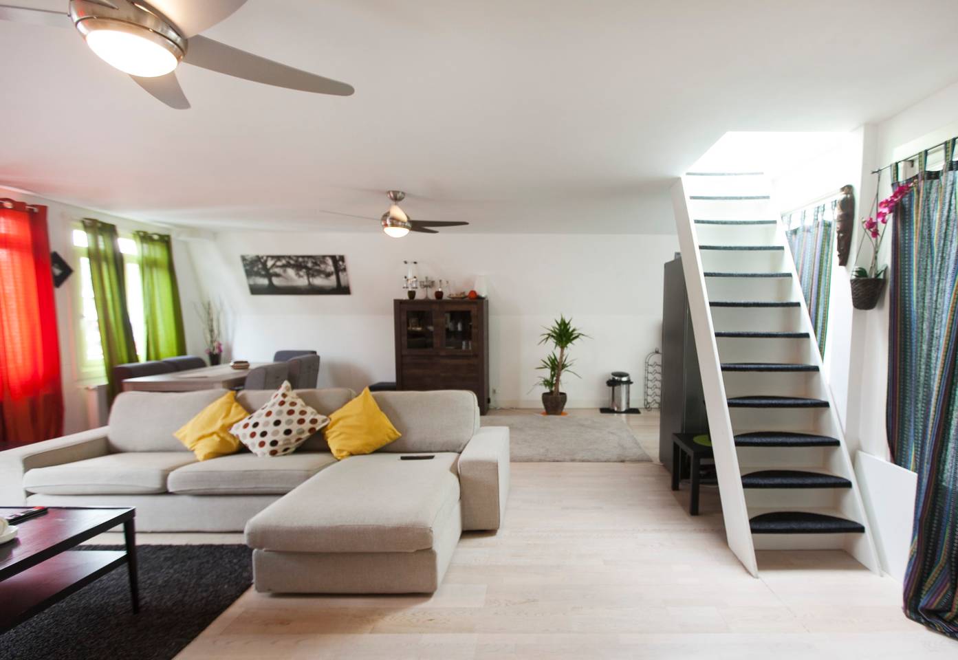 Luxury apartment in the center