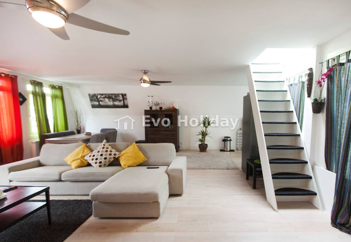 Luxury apartment in the center