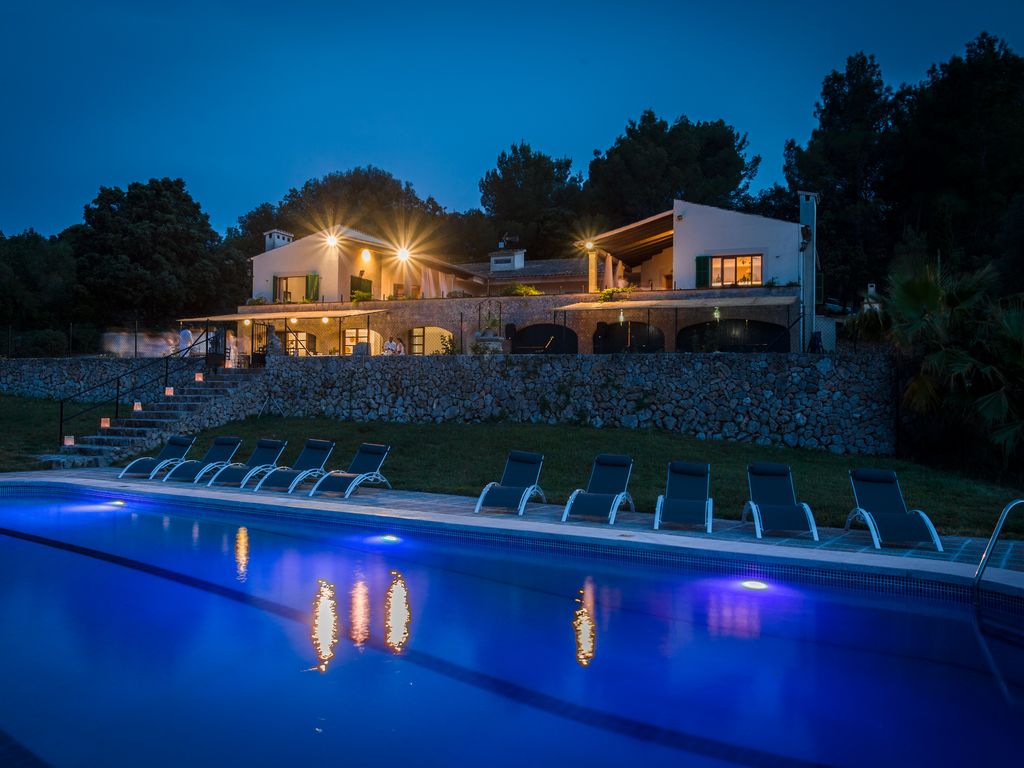 Villa Amizate In Palma de Mallorca