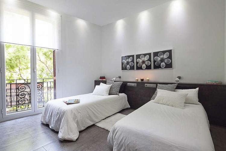Exclusive apartment with private terrace