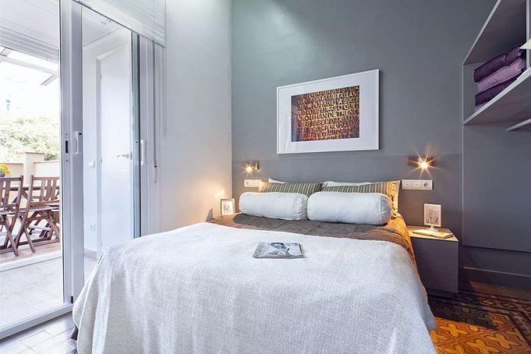 Fancy apartment with private terrace